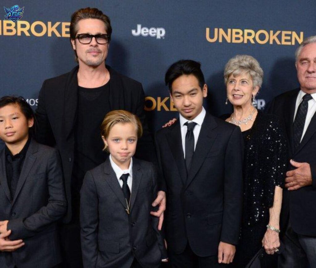 Brad Pitt Producer