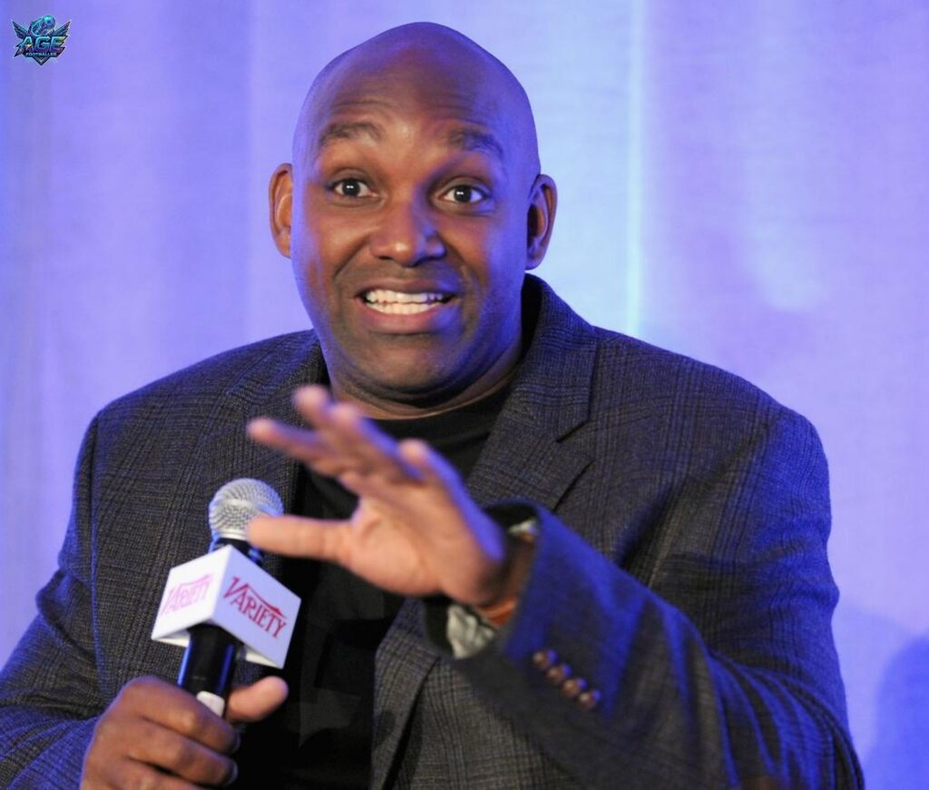 Broderick Johnson Age, Height, Weight and Physical Appearance